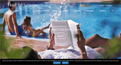 Desktop Screenshot of hotelclubsaraceno.com
